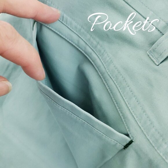 Orvis Sandstone Chino Shorts Stretch Men's 38 Waist NWT - Picture 11 of 11